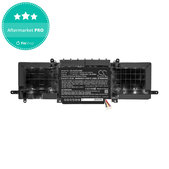 Baterie pentru Asus Zenbook UX333FN, Zenbook UX333FA, 4250mAh, Li-Pol, 11.55V, C31N1815, HQ