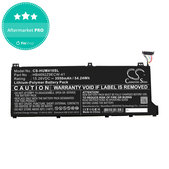 Baterie pentru Honor MagicBook 14, Huawei MateBook D14, MediaPad D14, MagicBook 14, 3550mAh, Li-Pol, 15.28V, HB4692Z9ECW-41, HQ