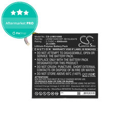 Baterie pentru Lenovo Miix 300, Miix 310, 6900mAh, Li-Pol, 3.7V, LENM1029CWP, HQ