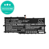 Baterie pentru Lenovo ThinkPad X1 Yoga 2018, 3500mAh, Li-Pol, 15.36V, L17C4P71, HQ