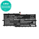 Baterie pentru Lenovo ThinkPad X1 Yoga 2018, 3500mAh, Li-Pol, 15.36V, L17C4P71, HQ