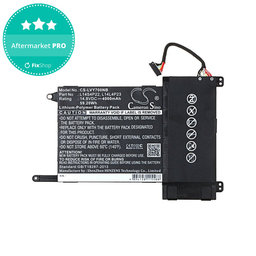 Baterie pentru Lenovo Eraser Y700, IdeaPad Y700, 4000mAh, Li-Pol, 14.8V, L14S4P22, HQ