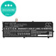 Baterie pentru HP Elite X2 1012 G2, 6000mAh, Li-Pol, 7.7V, JI04XL, HQ