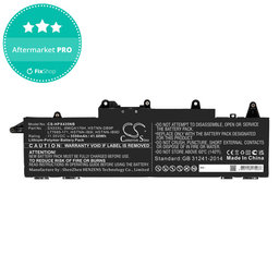 Baterie pentru HP ProBook x360 435 G7, 3550mAh, Li-Pol, 11.55V, SX03XL, HQ