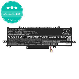 Baterie pentru Asus ZenBook 14, Flip 14, 4200mAh, Li-Pol, 11.55V, C31N1841, HQ