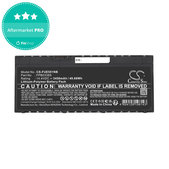 Baterie pentru Fujitsu Lifebook E4411, E448, E458, 3450mAh, Li-Pol, 14.4V, FPB0338S, HQ