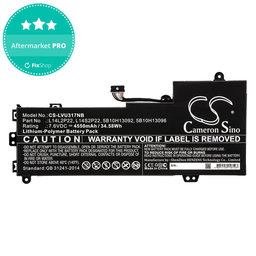 Baterie pentru Lenovo E31-80, Ideapad 510s-13, 4550mAh, Li-Pol, 7.6V, 5B10H13092, HQ