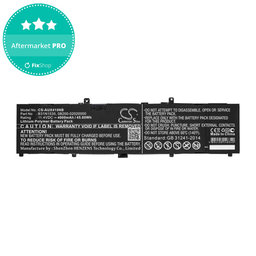 Baterie pentru Asus UX310, UX310UAK, UX410UQ, 4000mAh, Li-Pol, 11.4V, B31N1535, HQ