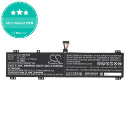 Baterie pentru Lenovo Legion 5 15ARH7H, 82RD0002SB, 5100mAh, Li-Pol, 15.44V, L21C4PC1, HQ