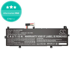 Baterie pentru Asus BX430, Expertbook B5440fa, P5240ua-1a, 4200mAh, Li-Pol, 11.55V, C31N1620, HQ