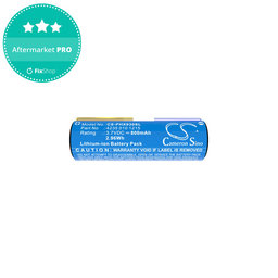 Baterie pentru Oral-B Genius X, Smart 6000, Philips Diamondclean, Easyclean, 800mAh, Li-Ion, 3.7V, 4235 010 13068, HQ