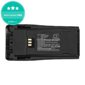 Baterie pentru Motorola CP140, 150, 160, 200, DP1400, GP3188, 1800mAh, Li-Ion, 7.2V, NNTN4496, HQ