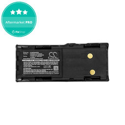 Baterie pentru Motorola CP250, GTX800, 1800mAh, Ni-MH, 7.2V, HNN9628, HQ