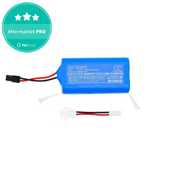 Baterie pentru Concept VR2020, VR2110, VR3105, 3350mAh, Li-Ion, 14.4V, PNC423894511, HQ