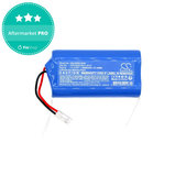 Baterie pentru Concept VR3110, VR3115, VR3000, 2600mAh, Li-Ion, 14.4V, INR18650 MH1-4S1P, HQ
