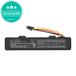 Baterie pentru Xiaomi VIOMI V3, Mijia 2, Mi Robot Vacuum Mop P, 2600mAh, Li-Ion, 14.4V, MH1-4S1P-SC, HQ