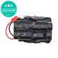Baterie pentru Rowenta RH6543WH, RH6545WH, RH6547WH, 2000mAh, Li-Ion, 14.4V, RS-RH5864, HQ