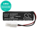 Baterie pentru Vileda Quick & Clean, 2600mAh, Li-Ion, 3.7V, 8654396211, HQ
