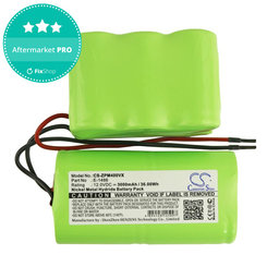 Baterie pentru Zepter PWC 400 Turbohandy, 3000mAh, Ni-MH, 12V, E-1486, HQ