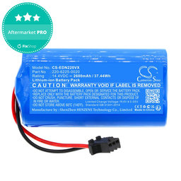 Baterie pentru Lenovo, Neebo, Prixton, Ecovacs, Ultenic, 2600mAh, Li-Ion, 14.4V, 220-6225-0020, HQ