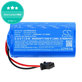 Baterie pentru Lenovo, Neebo, Prixton, Ecovacs, Ultenic, 2600mAh, Li-Ion, 14.4V, 220-6225-0020, HQ