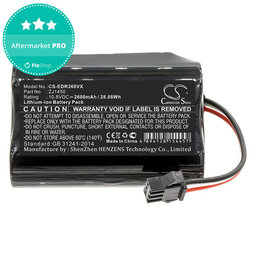 Baterie pentru Ecovacs D36, DA60, DA611, DB35, TCR360, 2600mAh, Li-Ion, 10.8V, ZJ1450, HQ
