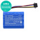 Baterie pentru Ecovacs Winbot X, WA30, WA50, 2600mAh, Li-Ion, 22.2V, S07-Li-222-3000, HQ