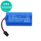 Baterie pentru Eufy RoboVac L30 Hybrid+, Concept VR2110, 3350mAh, Li-Ion, 14.4V, T2996011, HQ