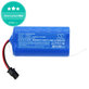 Baterie pentru Eufy RoboVac L30 Hybrid+, Concept VR2110, 3350mAh, Li-Ion, 14.4V, T2996011, HQ