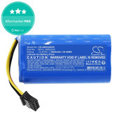 Baterie pentru Hoover HGO31, HGO32, HGO33, 2600mAh, Li-Ion, 14.8V, B015, HQ