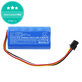 Baterie pentru Samsung PowerBot VR05R5050WK, Midea i5, i9 EYE, 2600mAh, Li-Ion, 14.4V, BP14435A, HQ