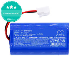 Baterie pentru Bestway Aquatronix, Kokido Vektro Z200, 3350mAh, Li-Ion, 7.4V, BST-58482, HQ
