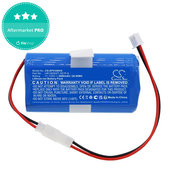 Baterie pentru Electropan Ilife V3S, 2600mAh, Li-Ion, 11.1V, UR18650ZT-3S1P-S, HQ