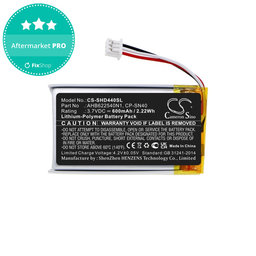 Baterie pentru Sennheiser Momentum 2.0, 3.0, Urbanite XL, 600mAh, Li-Pol, 3.7V, AHB622540N1, HQ