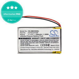 Baterie pentru Sena SMH-5, 350mAh, Li-Pol, 3.7V, ICP40/25/40P, HQ
