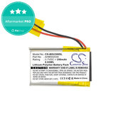 Baterie pentru Bosch Bdu3xx, Bosch Intuvia Display, 250mAh, Li-Pol, 3.7V, 502030, HQ