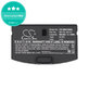 Baterie pentru Sennheiser, 60mAh, Ni-MH, 2.4V, BA150, HQ