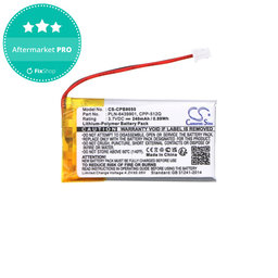 Baterie pentru Plantronics, Avaya, 240mAh, Li-Pol, 3.7V, 65358-01, HQ