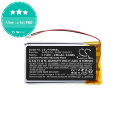 Baterie pentru Jabra Pro 9400, 9450, 9460, 9465, 9470, 230mAh, Li-Pol, 3.7V, 14192-00, HQ