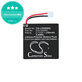 Baterie pentru Logitech H800, 230mAh, Li-Pol, 3.7V, 533-000067, HQ