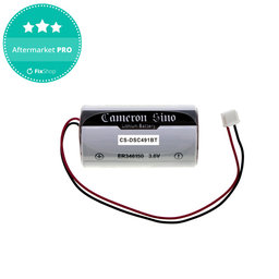 Baterie pentru DSC WT4911B, WT4911R Wireless Outdoor Siren, 14500mAh, Li-MnO2, 3.6V, ER34615M-T1, HQ