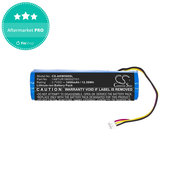Baterie pentru Akai 5000 Solo, Ewi 5000, 3400mAh, Li-Ion, 3.7V, 1ABTUR18650ZY01, HQ