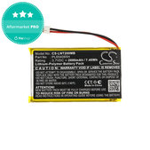 Baterie pentru Luvion Prestige Touch 2, 2000mAh, Li-Pol, 3.7V, PL654065H, HQ