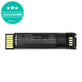 Baterie pentru Zebra CR2278, DS22, 2600mAh, Li-Ion, 3.7V, BT-000317-01, HQ