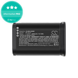 Baterie pentru Leica Q2, Q3, SL2, SL2s, 2600mAh, Li-Ion, 7.2V, BP-SCL6, HQ