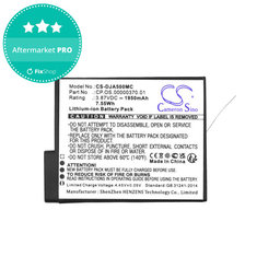 Baterie pentru DJI Osmo Action 5, 1950mAh, Li-Ion, 3.87V, CP.OS.00000370.01, HQ