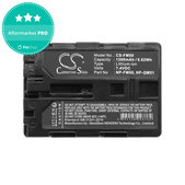 Baterie pentru Sony CCD-TR108, Cyber-shot DSC-S50, 1300mAh, Li-Ion, 7.4V, NP-QM51, HQ