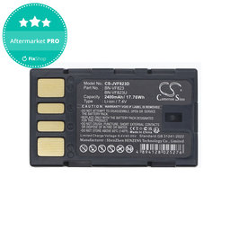 Baterie pentru JVC EX-Z2000, GR-D720, D740, D750, D770, 2400mAh, Li-Ion, 7.4V, BN-VF823, HQ