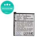 Baterie pentru Casio Exilim Zoom EX-Z19, EX-Z85, EX-Z9, 720mAh, Li-Ion, 3.7V, NP-60, HQ