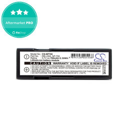 Baterie pentru Minolta Dg-X50-K, Pentax Optio Z10, Samsung L77, Sanyo, 700mAh, Li-Ion, 3.7V, NP-700, HQ